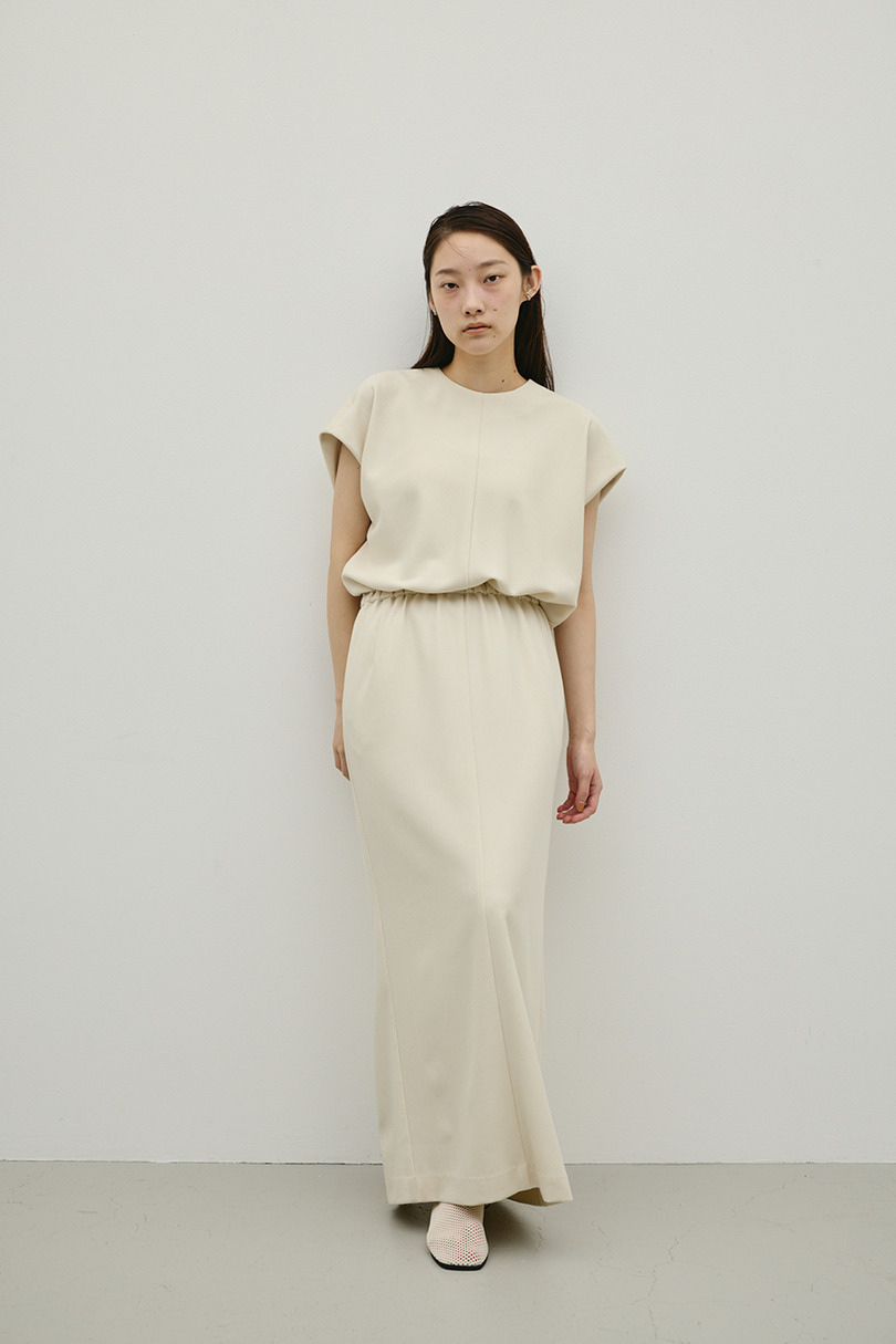 リネンミックスボクシーワンピース 詳細画像 IVOY 4