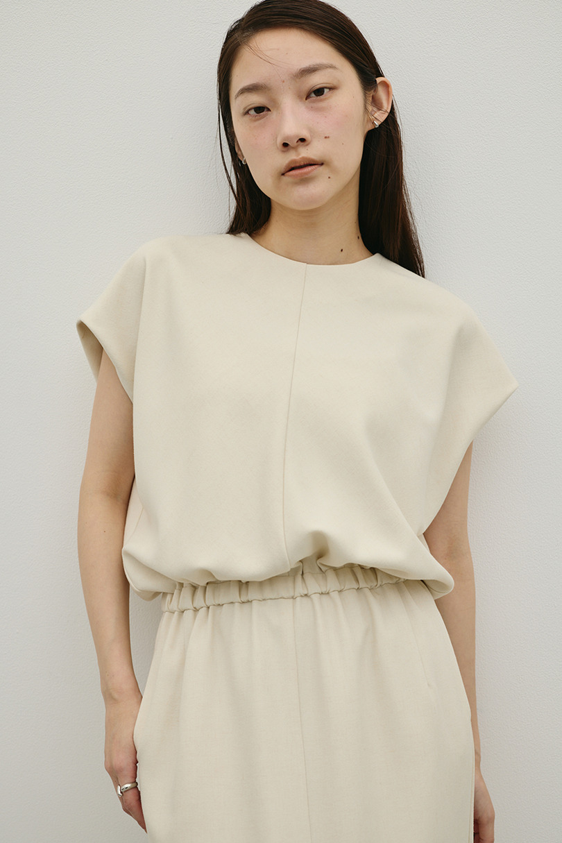 リネンミックスボクシーワンピース 詳細画像 IVOY 8