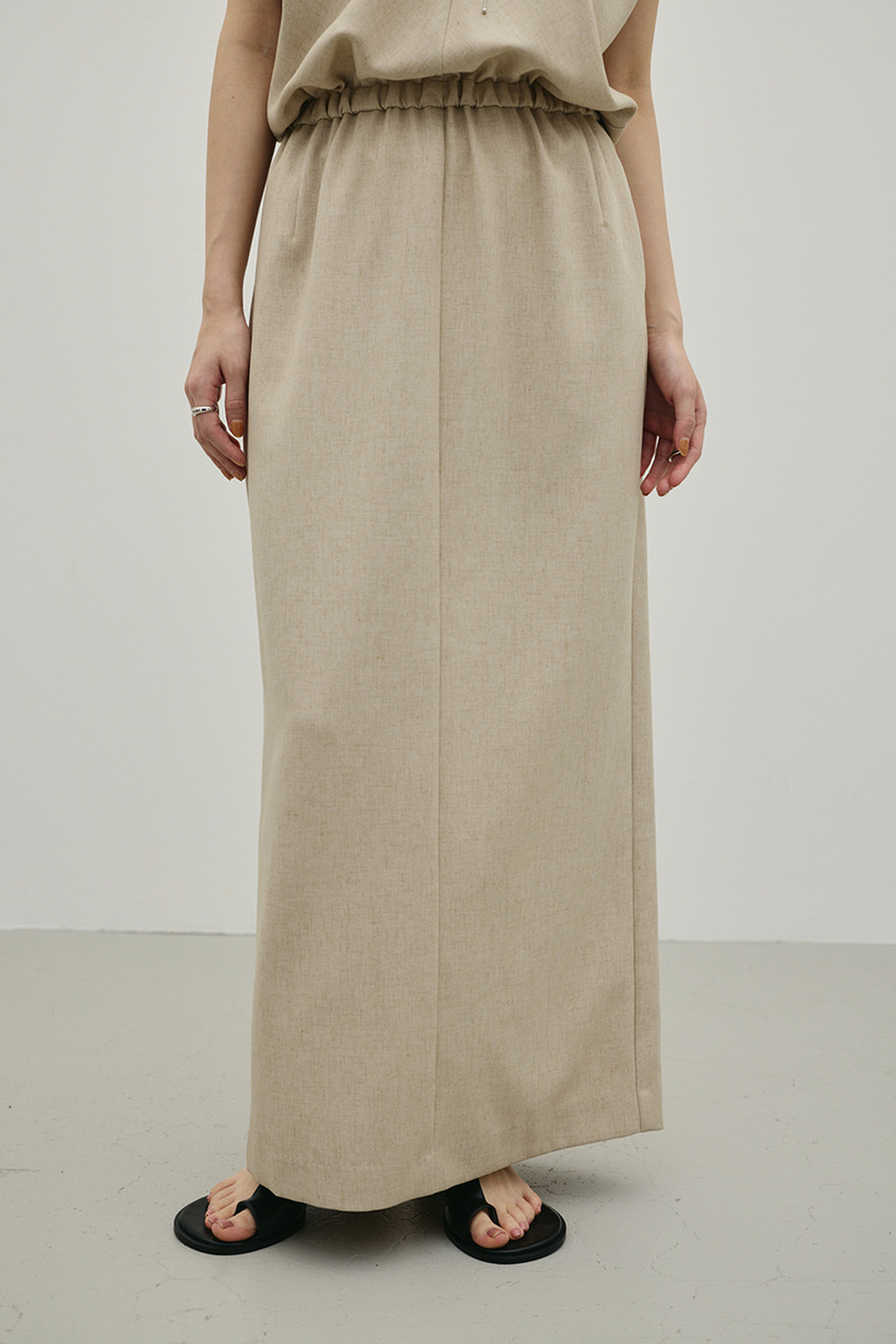 リネンミックスボクシーワンピース 詳細画像 BEG 13