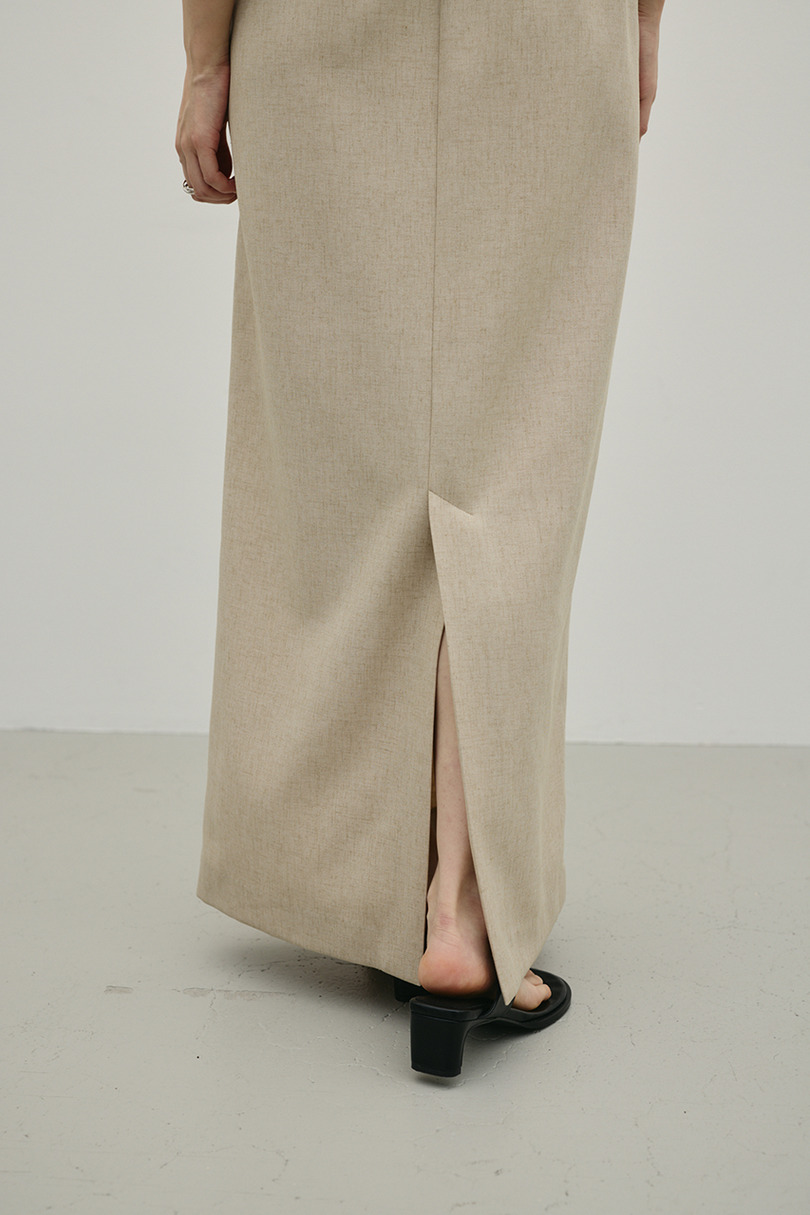 リネンミックスボクシーワンピース 詳細画像 BEG 16