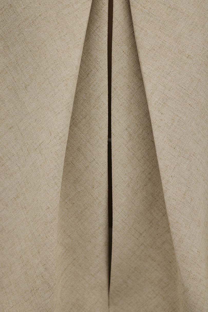 リネンミックスボクシーワンピース 詳細画像 BEG 17