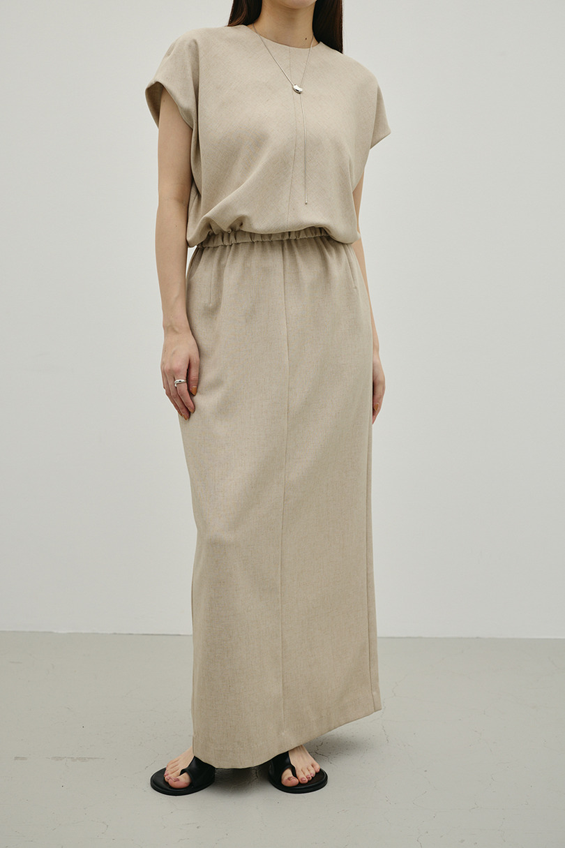 リネンミックスボクシーワンピース 詳細画像 BEG 6