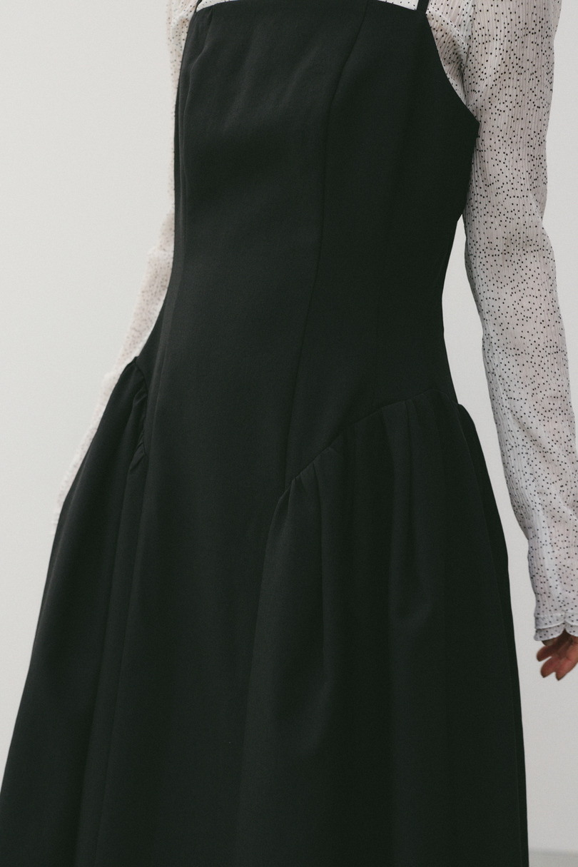 パネルキャミワンピース 詳細画像 BLK 10