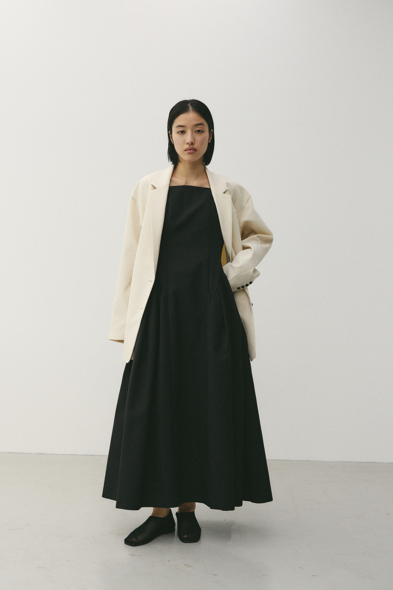 パネルキャミワンピース 詳細画像 BLK 5