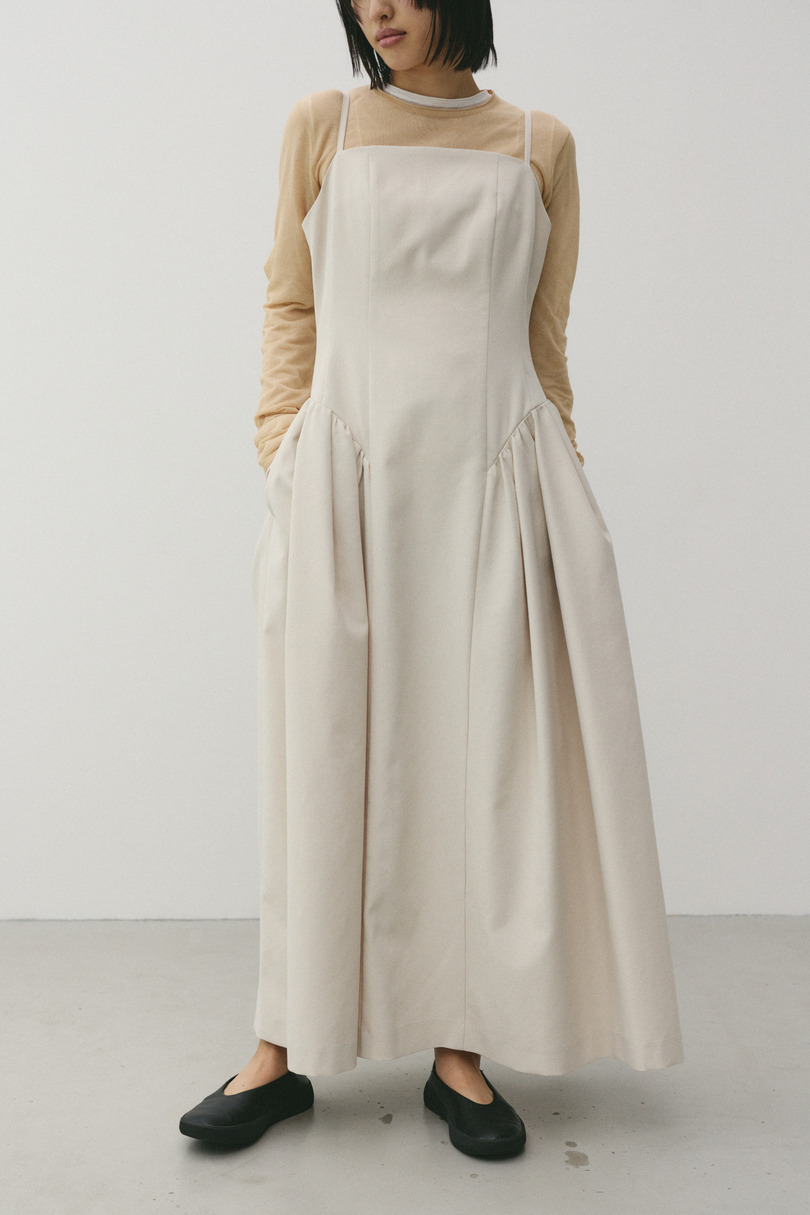 パネルキャミワンピース