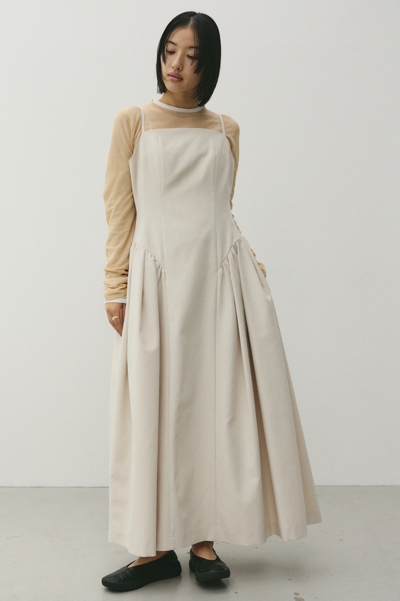 パネルキャミワンピース 詳細画像 L/BEG 2