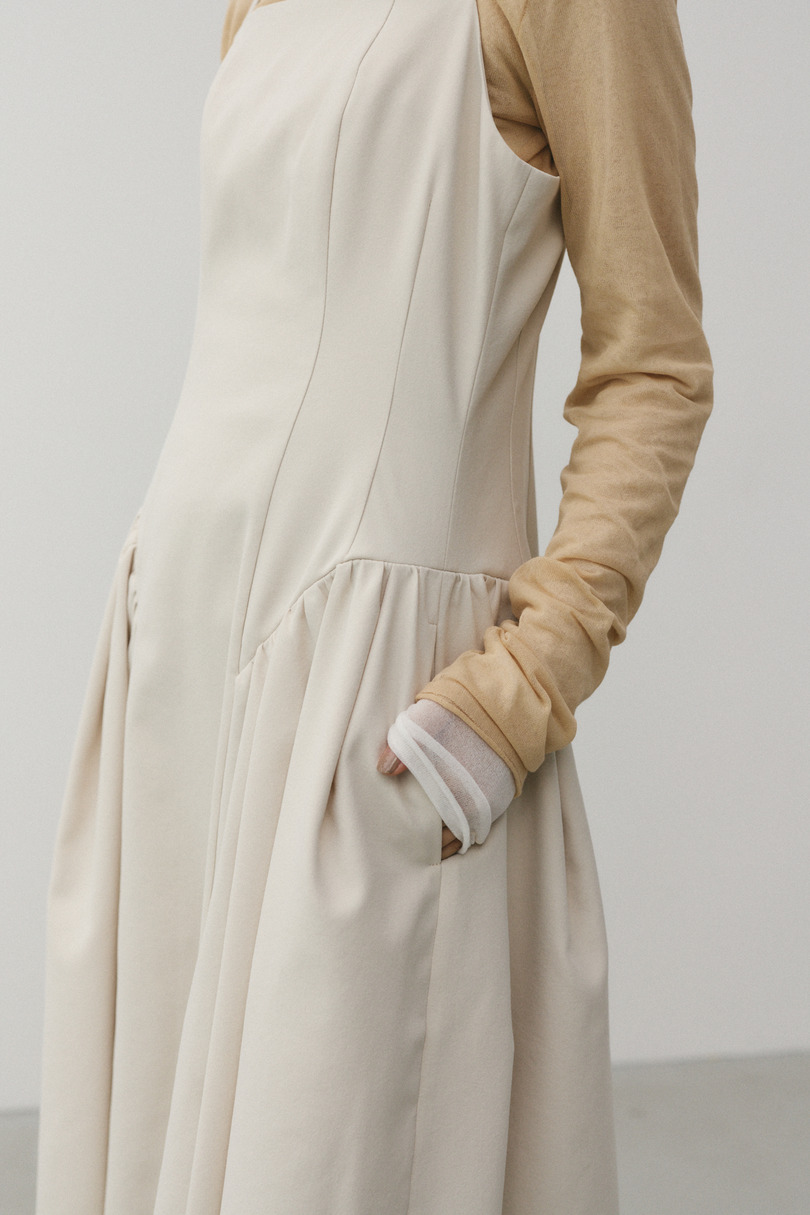 パネルキャミワンピース 詳細画像 L/BEG 5