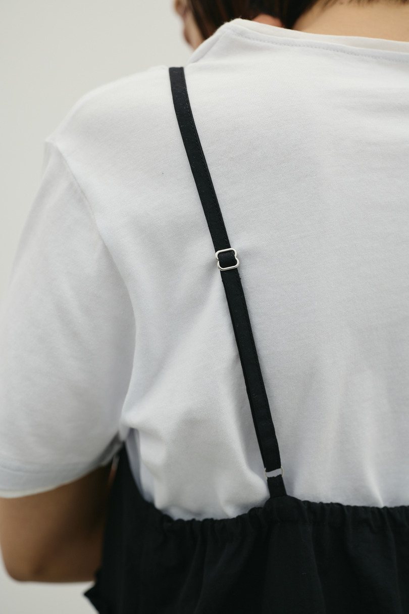 ギャザーVキャミワンピース 詳細画像 BLK 11