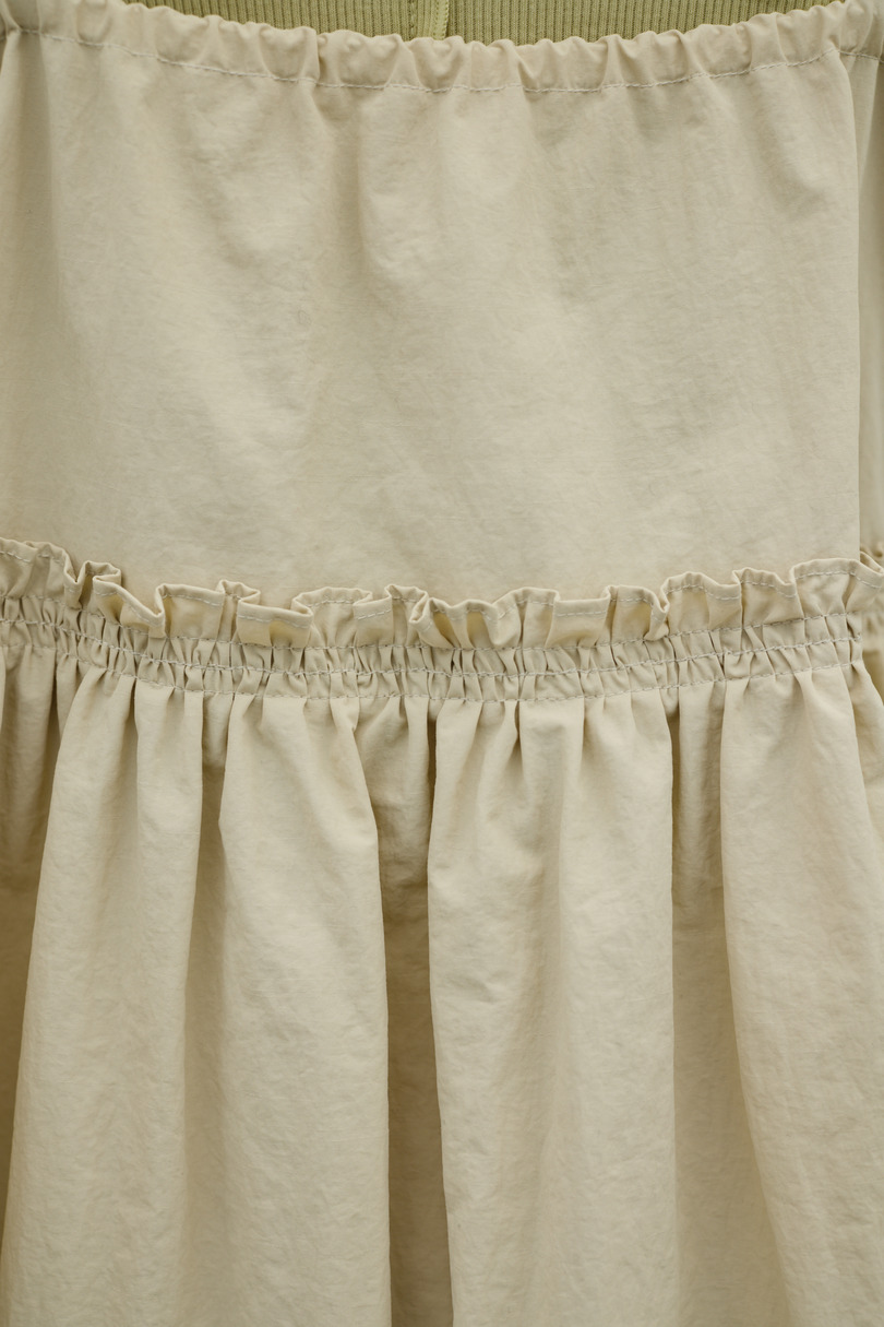 ギャザーVキャミワンピース 詳細画像 BEG 9