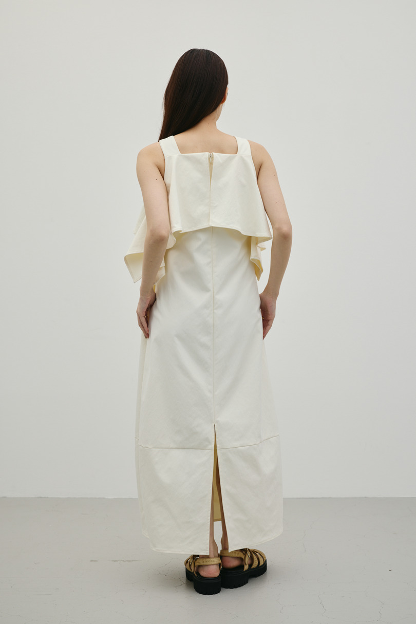 フリルコクーンワンピース 詳細画像 IVOY 4