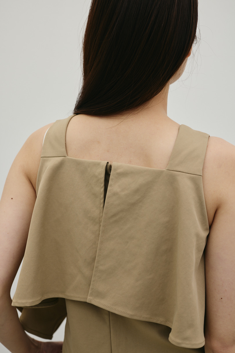 フリルコクーンワンピース 詳細画像 BEG 10