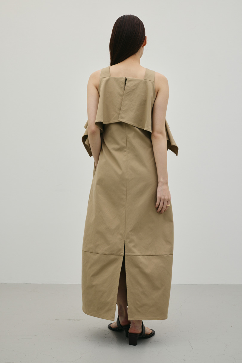 フリルコクーンワンピース 詳細画像 BEG 5