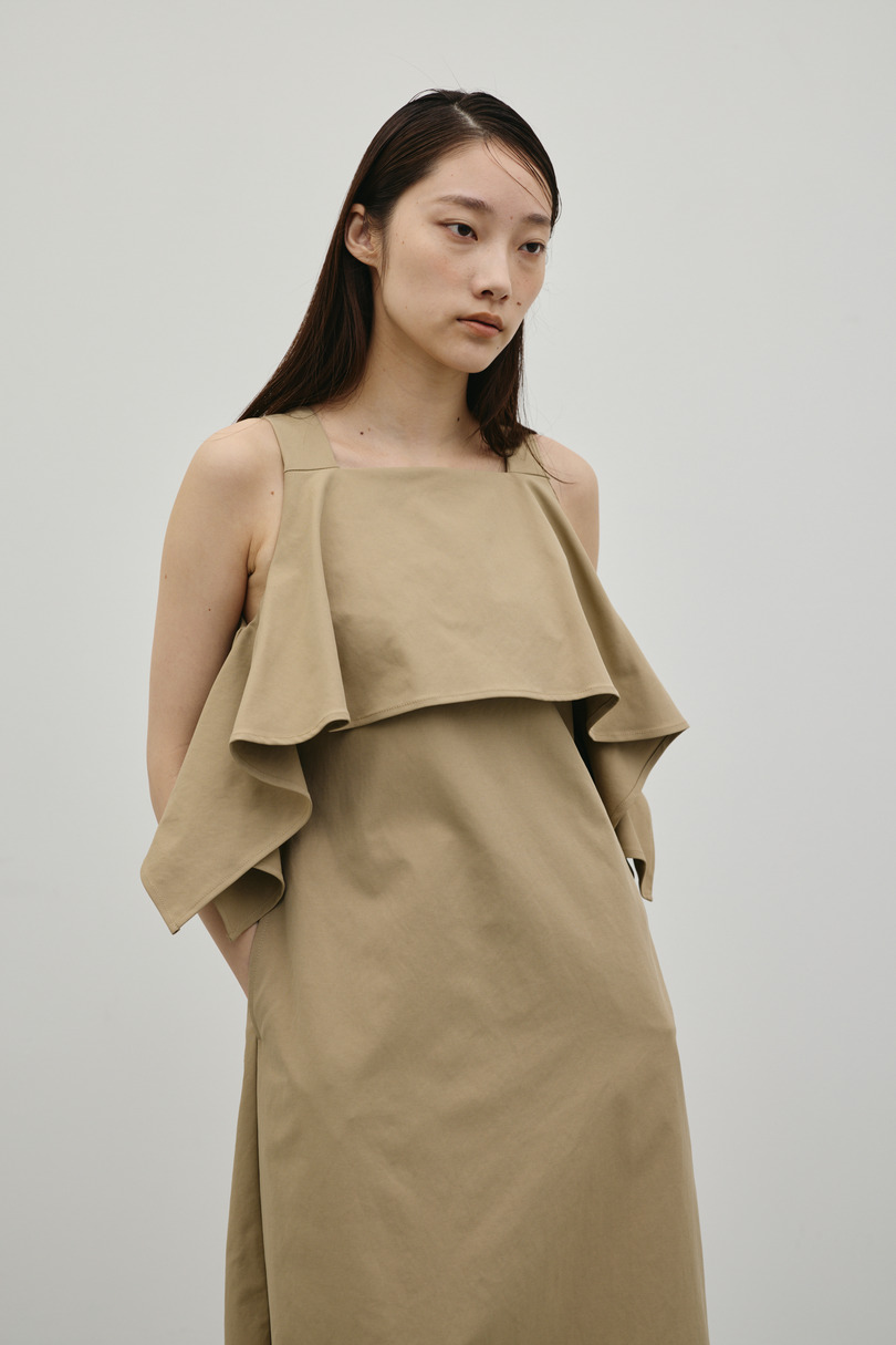 フリルコクーンワンピース 詳細画像 BEG 7