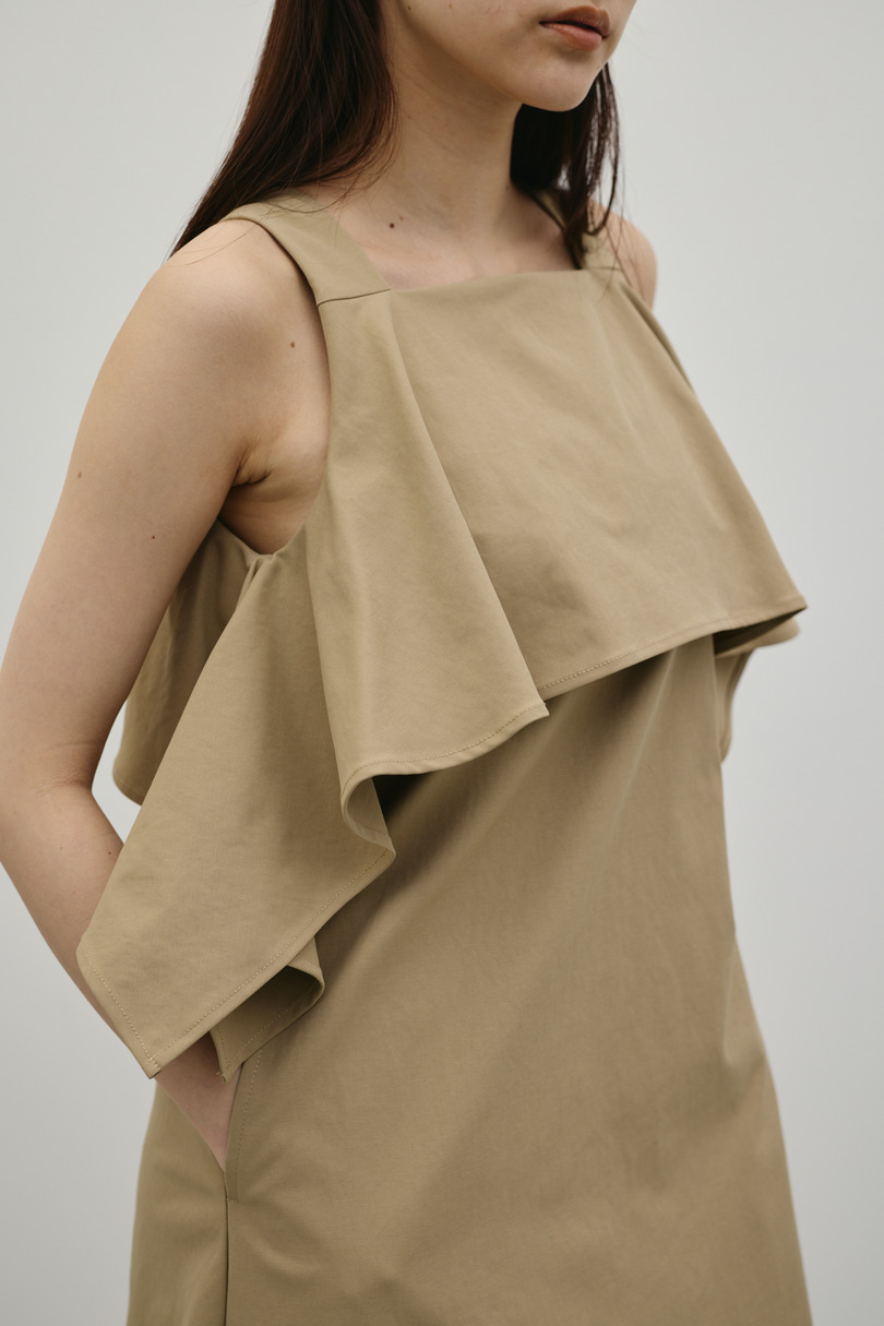 フリルコクーンワンピース 詳細画像 BEG 8