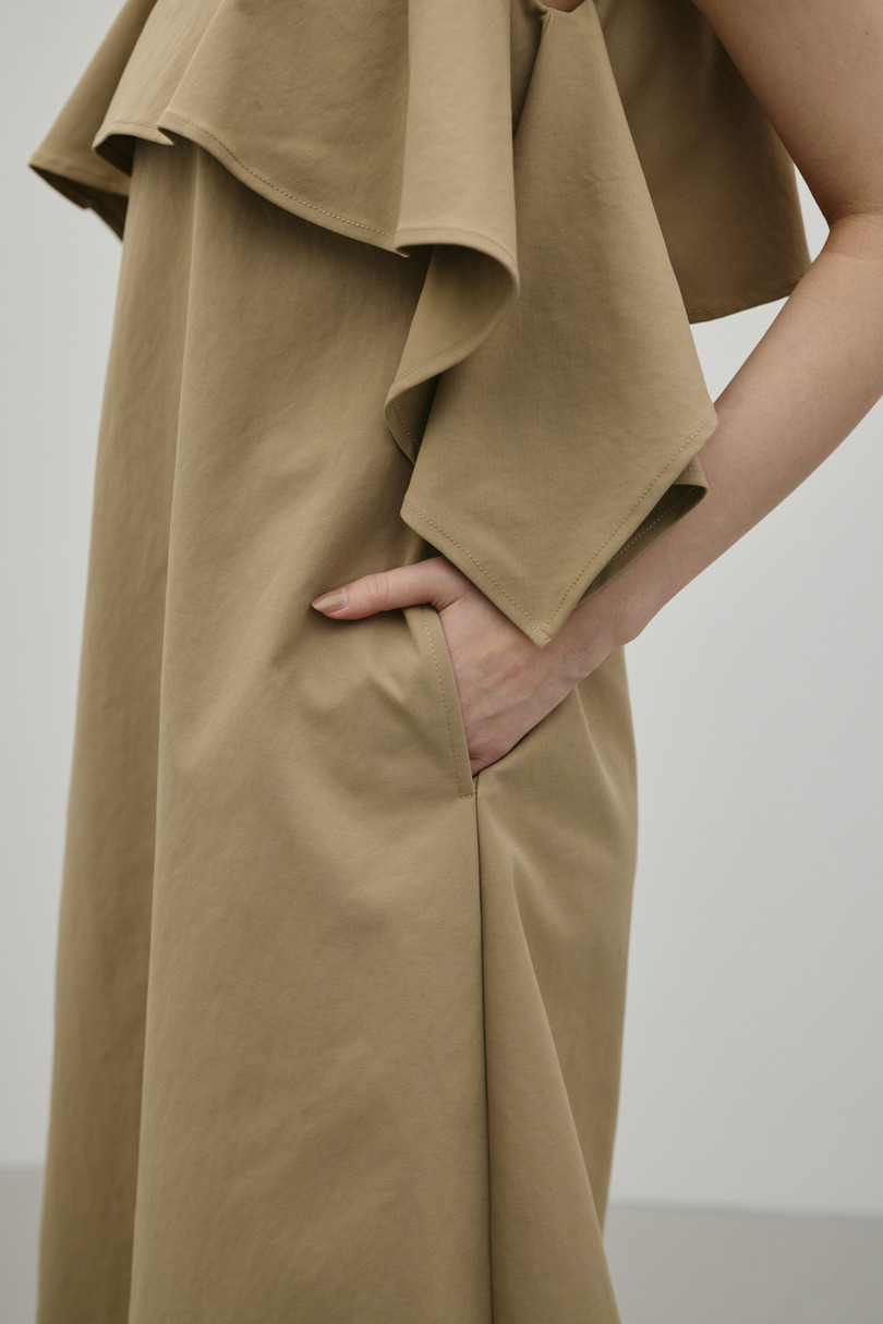 フリルコクーンワンピース 詳細画像 BEG 9