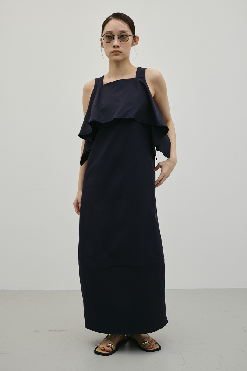 フリルコクーンワンピース 詳細画像 NVY 3