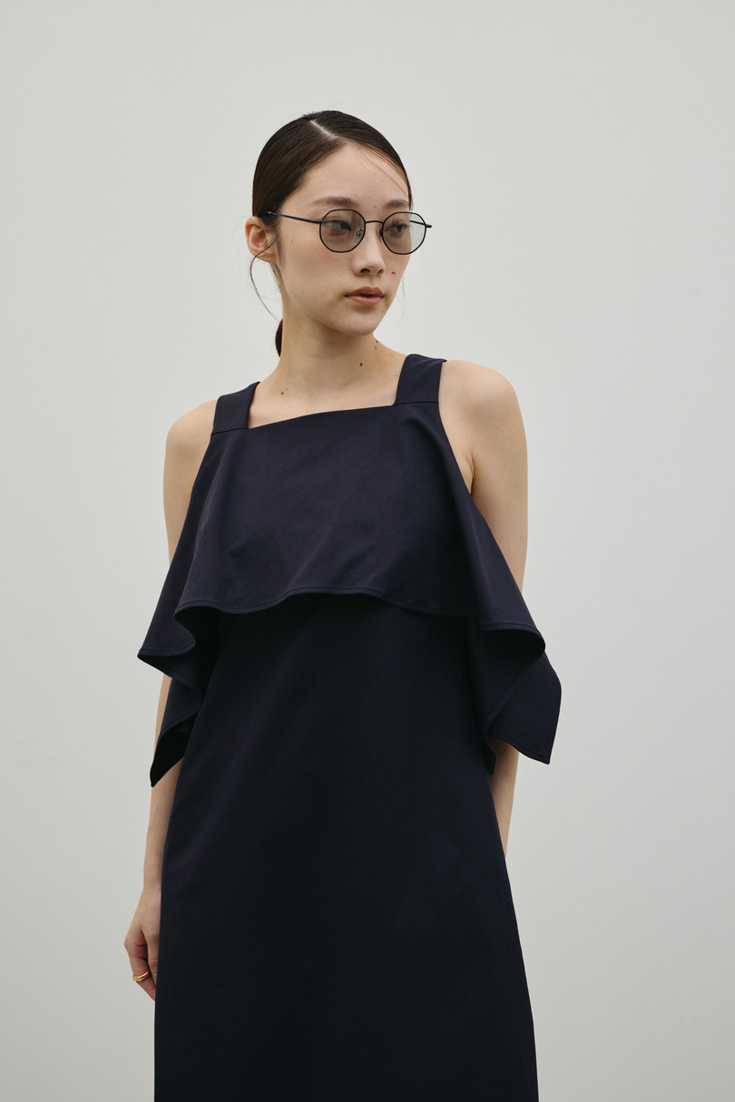 フリルコクーンワンピース 詳細画像 NVY 5