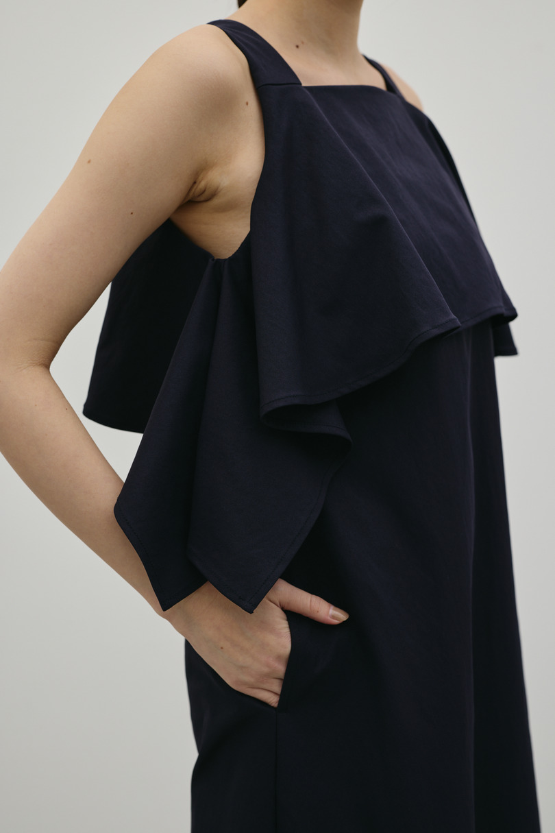 フリルコクーンワンピース 詳細画像 NVY 7