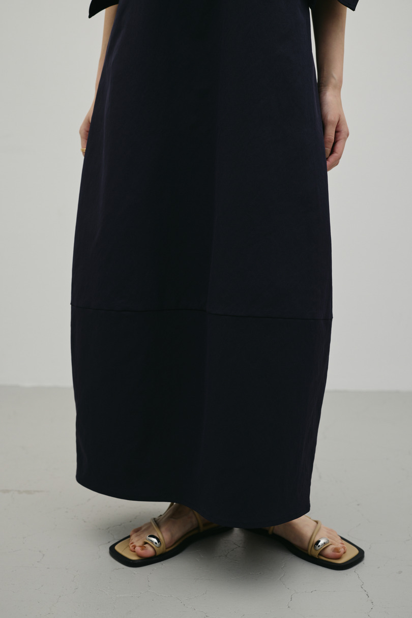 フリルコクーンワンピース 詳細画像 NVY 9