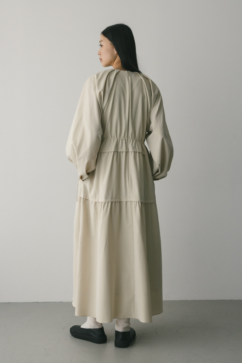 ウエストドロストティアードワンピース 詳細画像 L/BEG 6