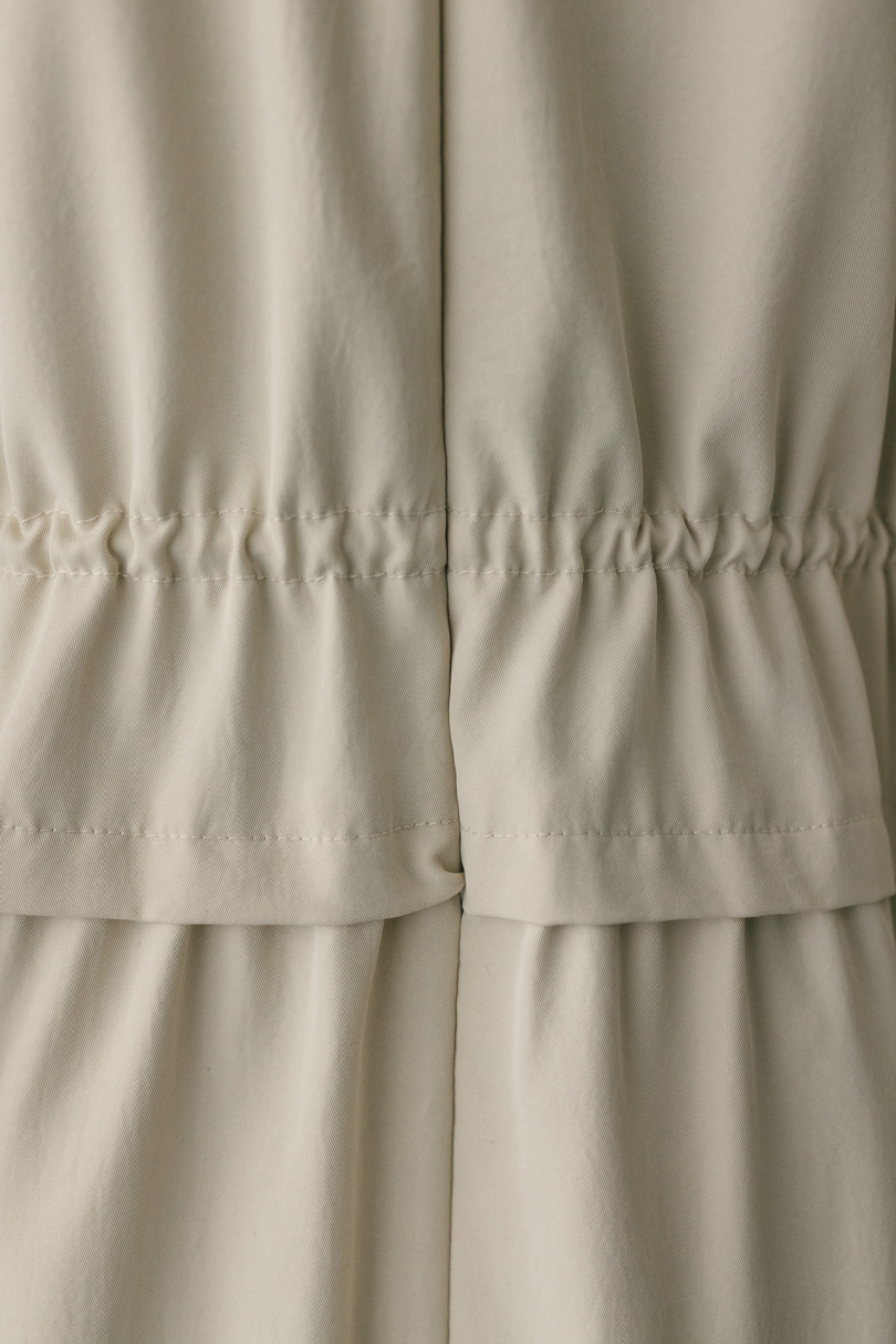 ウエストドロストティアードワンピース 詳細画像 L/BEG 9