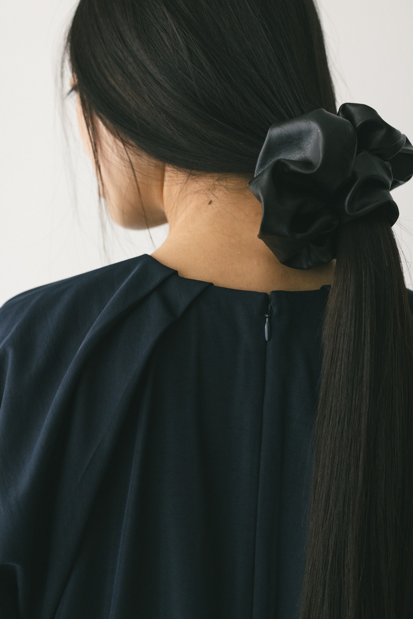 ウエストドロストティアードワンピース 詳細画像 NVY 10