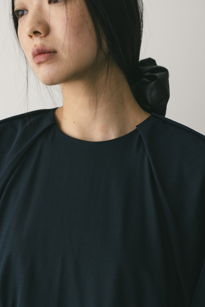 ウエストドロストティアードワンピース 詳細画像 NVY 3