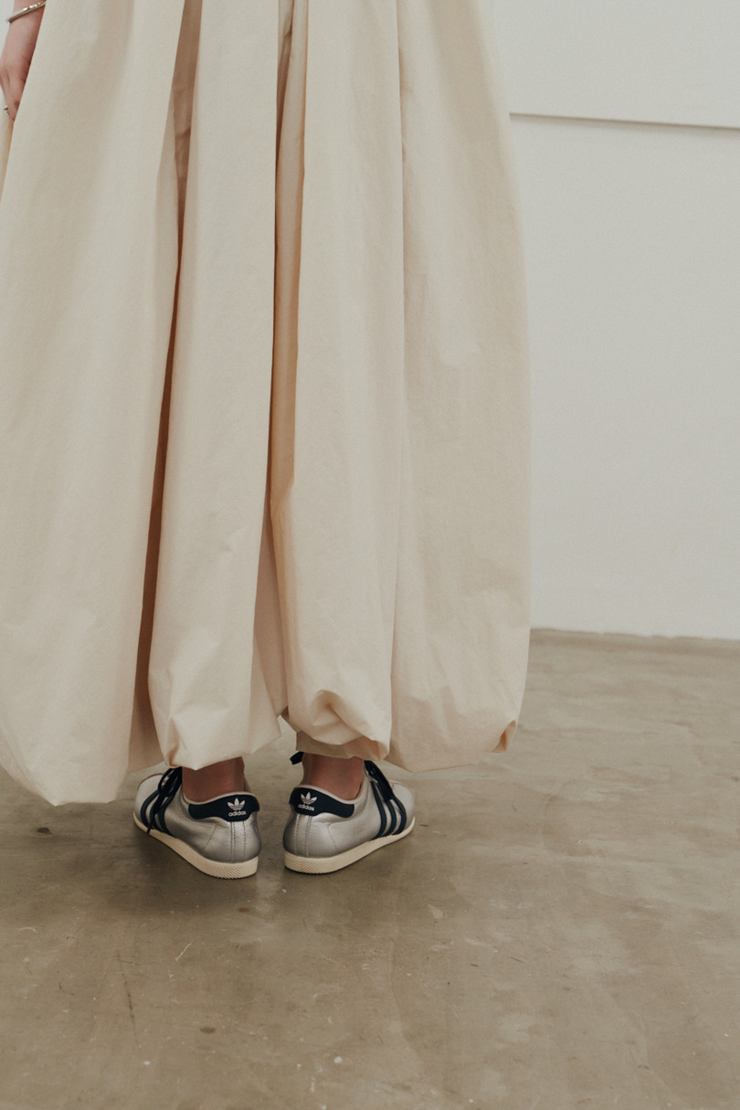 ACTIVE撥水UVバルーンワンピース 詳細画像 IVOY 13