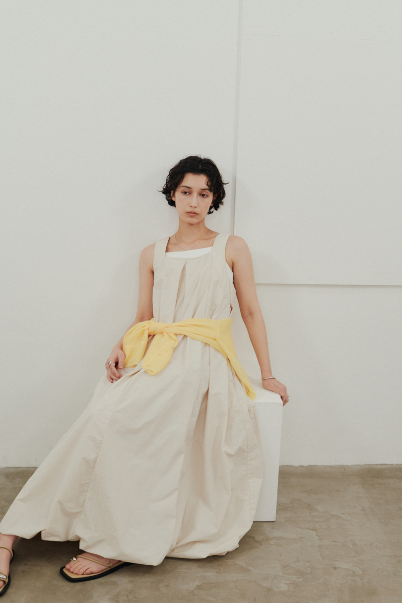 ACTIVE撥水UVバルーンワンピース 詳細画像 IVOY 2