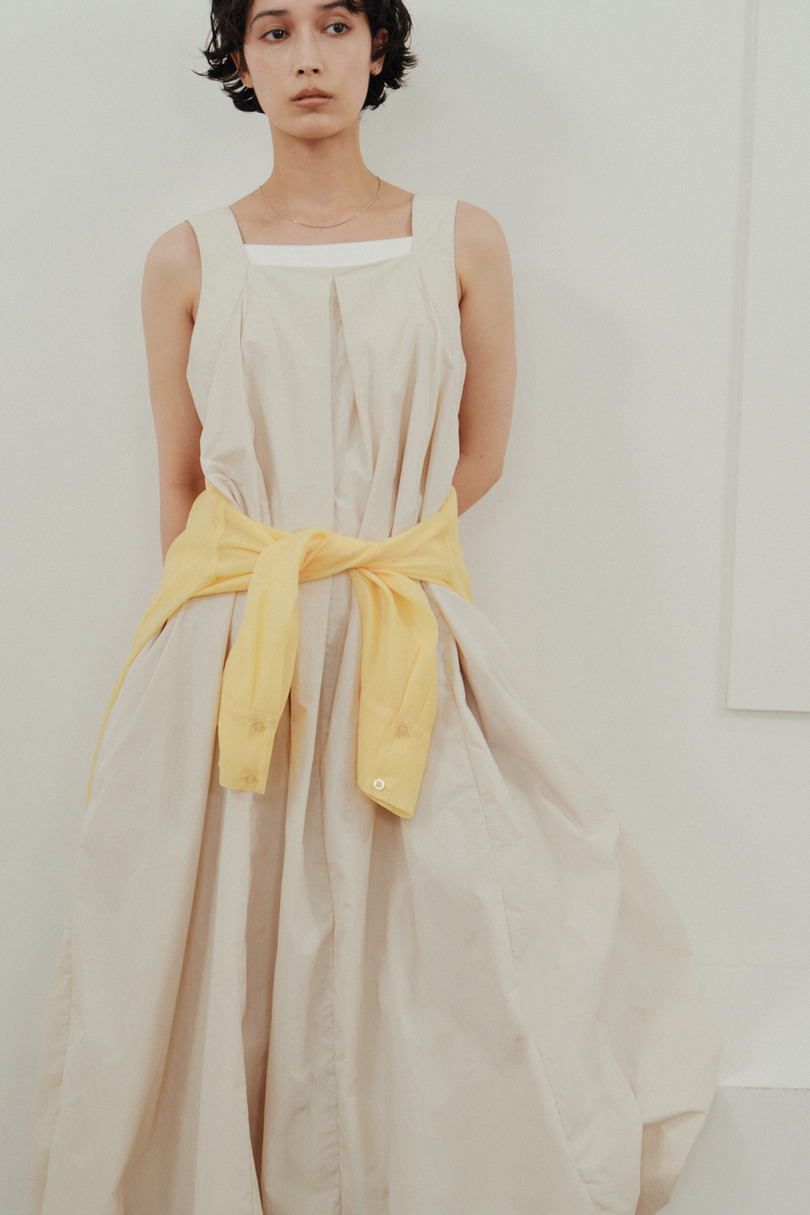 ACTIVE撥水UVバルーンワンピース 詳細画像 IVOY 4