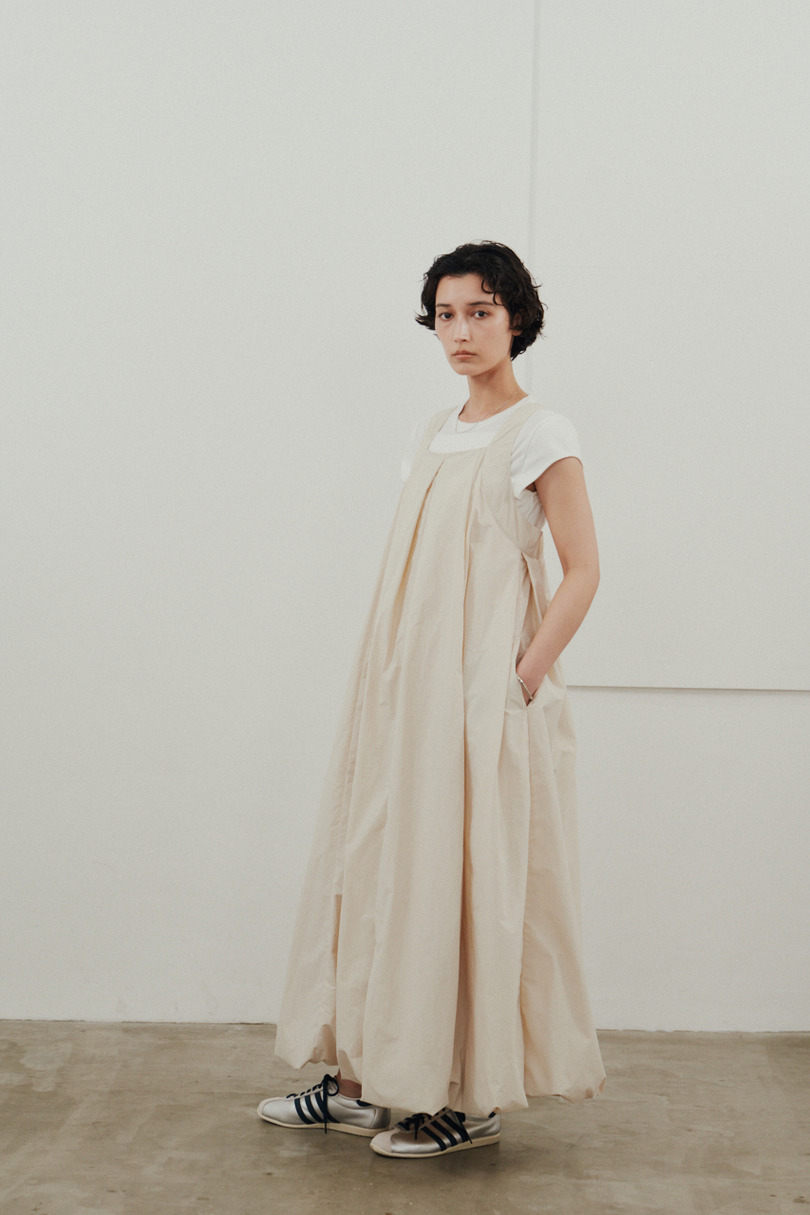 ACTIVE撥水UVバルーンワンピース 詳細画像 IVOY 5