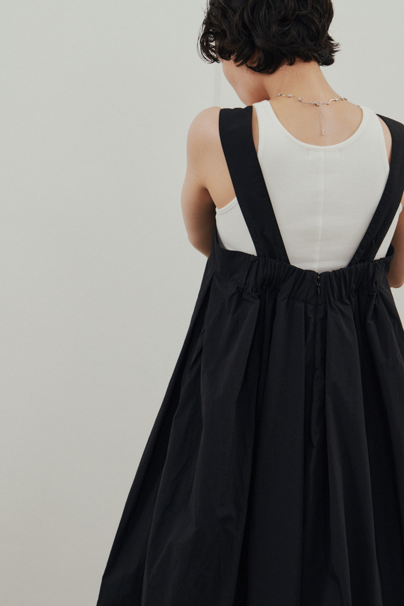 ACTIVE撥水UVバルーンワンピース 詳細画像 BLK 10