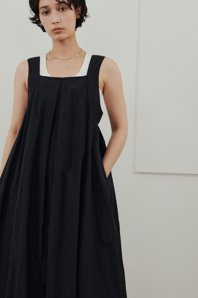 ACTIVE撥水UVバルーンワンピース 詳細画像 BLK 8