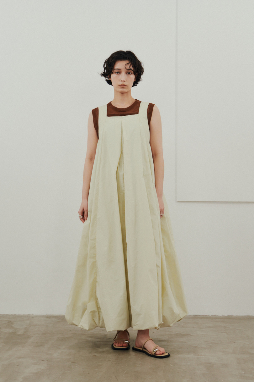 ACTIVE撥水UVバルーンワンピース 詳細画像 MINT 2