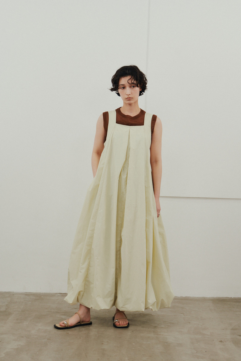 ACTIVE撥水UVバルーンワンピース 詳細画像 MINT 4