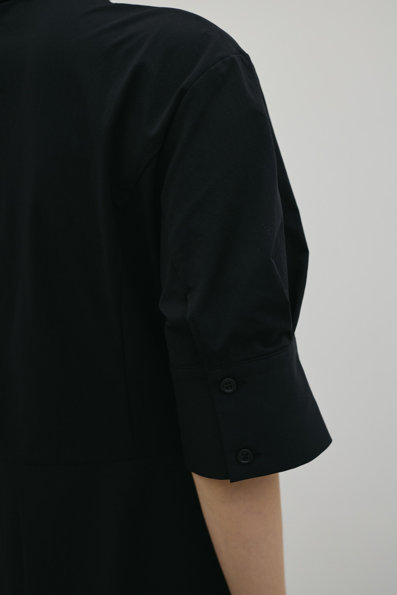 フレアマキシシャツワンピース 詳細画像 BLK 12