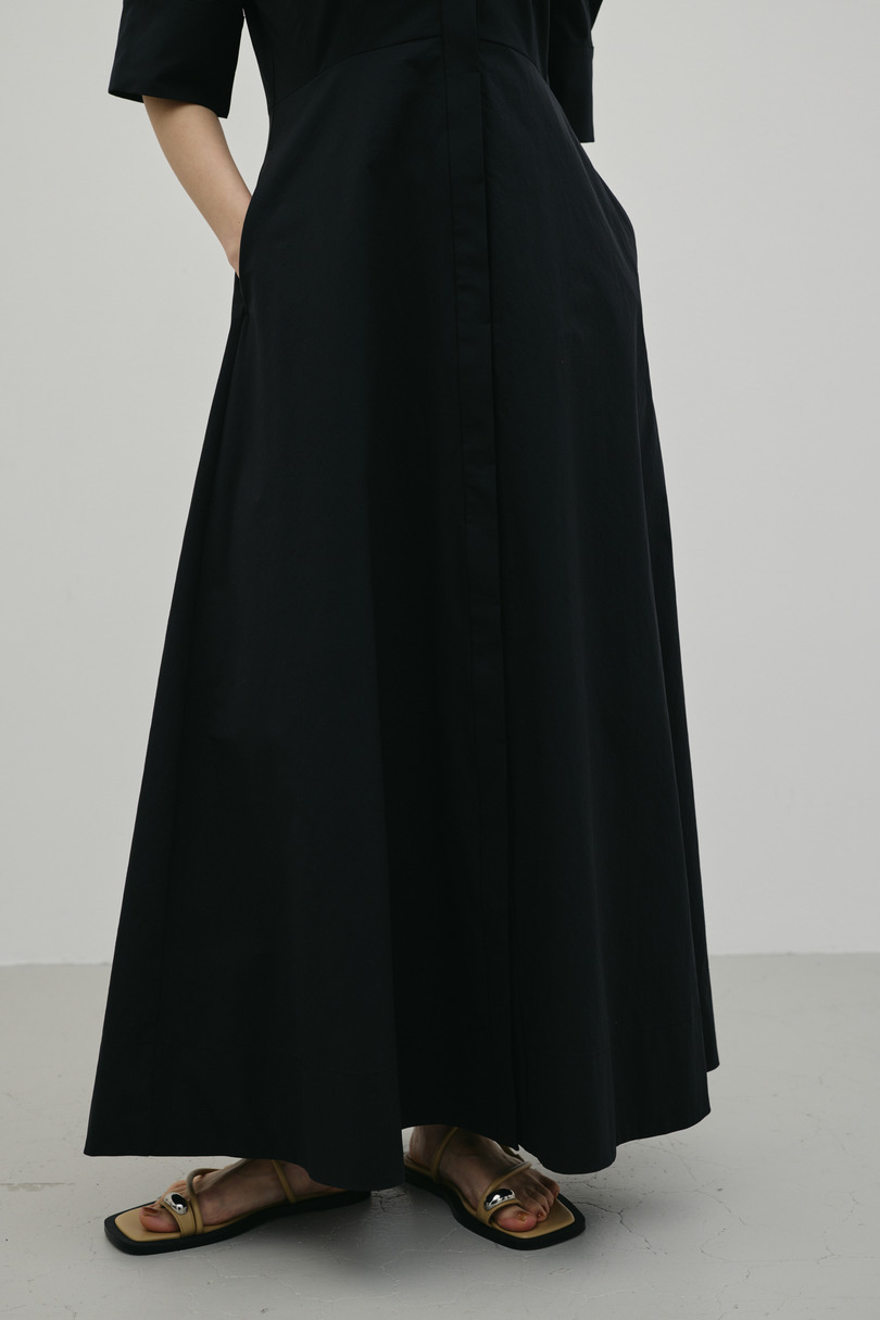 フレアマキシシャツワンピース 詳細画像 BLK 13