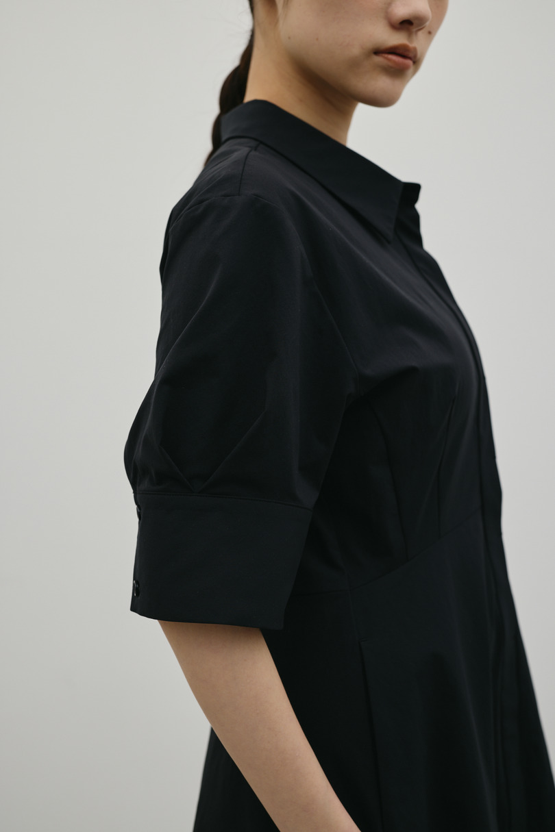 フレアマキシシャツワンピース 詳細画像 BLK 9