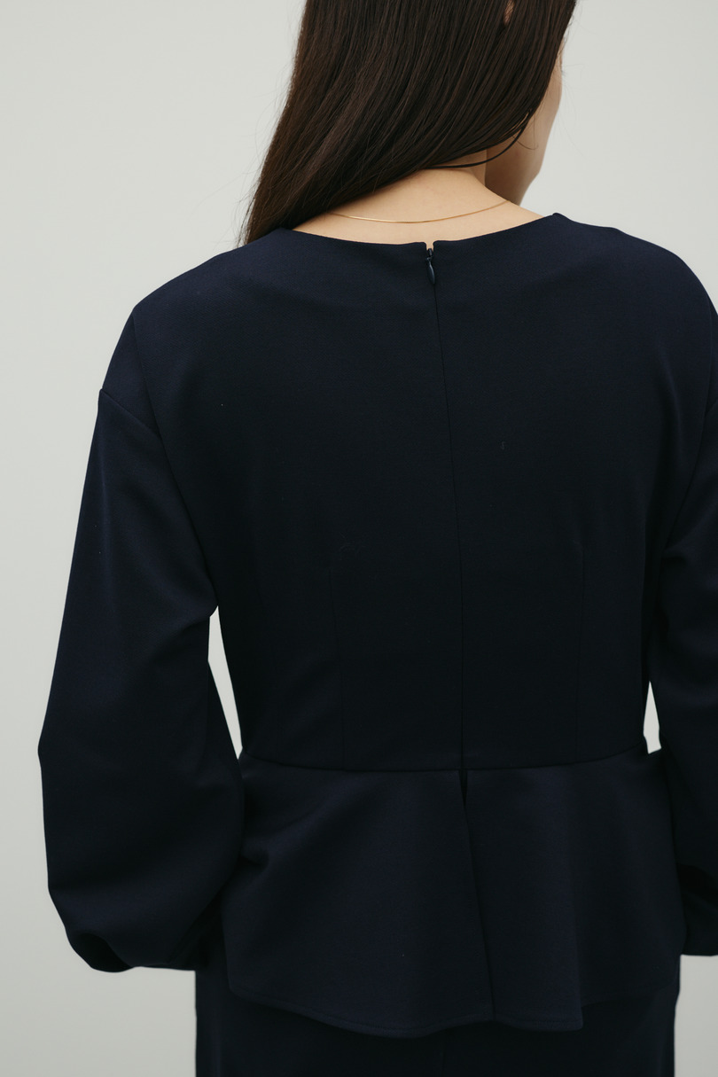 ペプラムフリルオールインワン 詳細画像 NVY 11