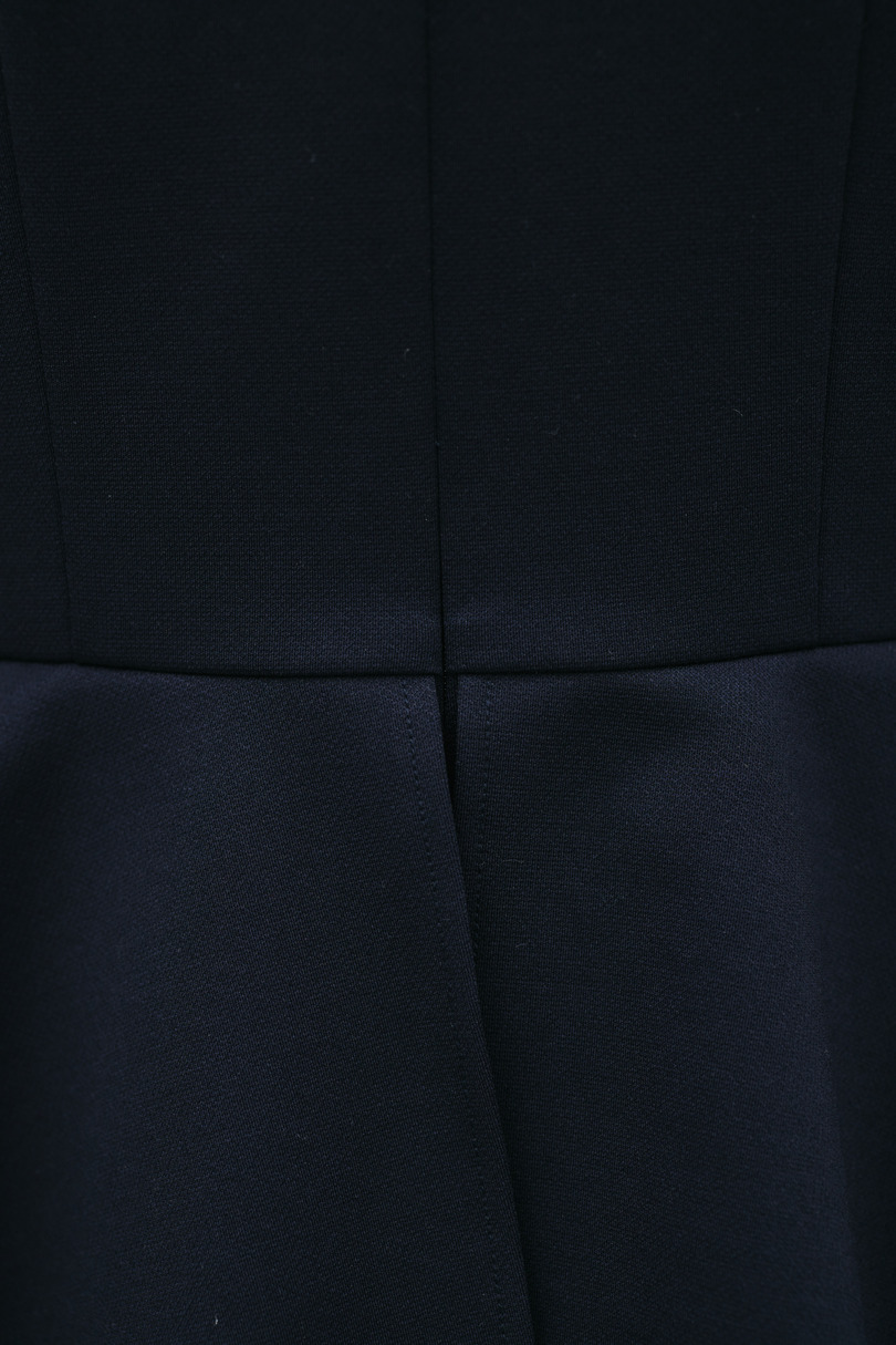 ペプラムフリルオールインワン 詳細画像 NVY 12