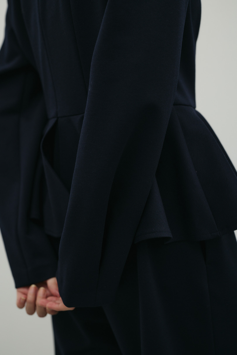 ペプラムフリルオールインワン 詳細画像 NVY 8