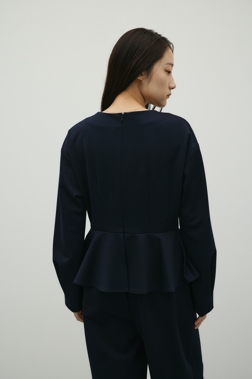 ペプラムフリルオールインワン 詳細画像 NVY 9