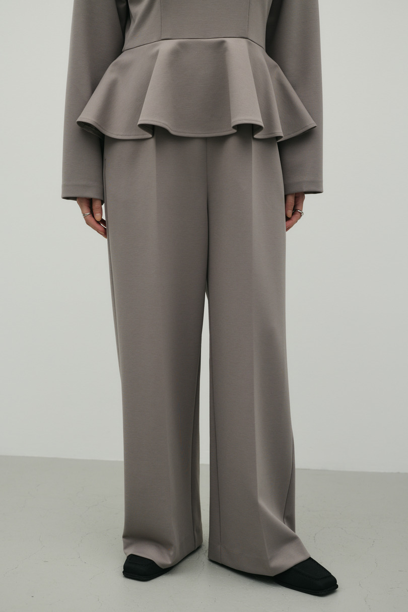 ペプラムフリルオールインワン 詳細画像 GRY 12