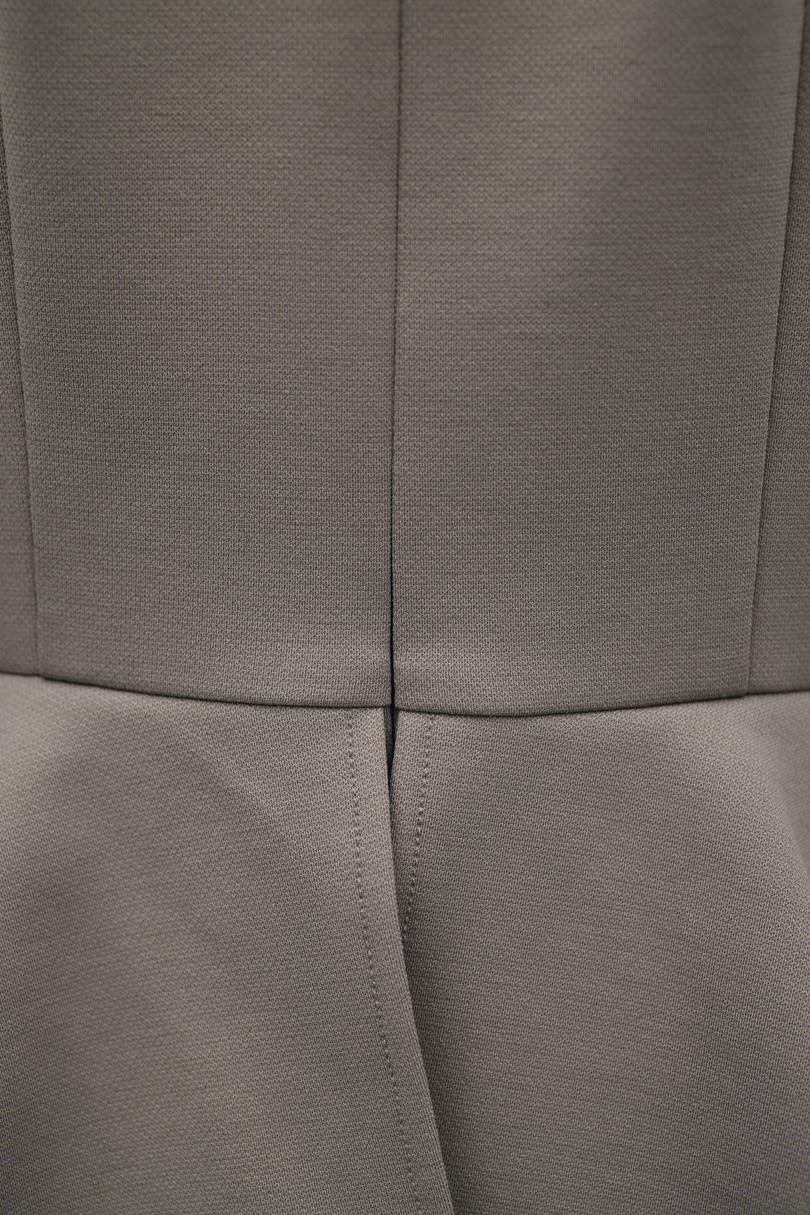 ペプラムフリルオールインワン 詳細画像 GRY 16