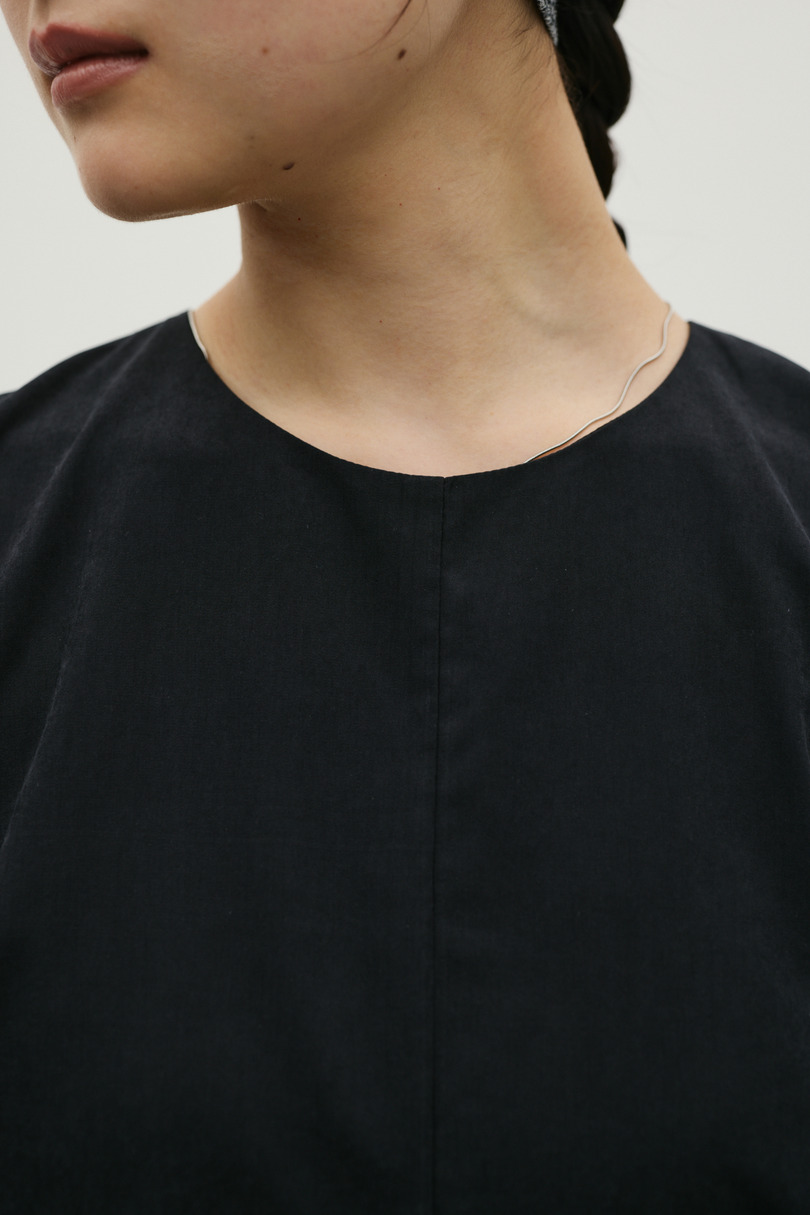 マットサテンバックオープンワンピース 詳細画像 BLK 6