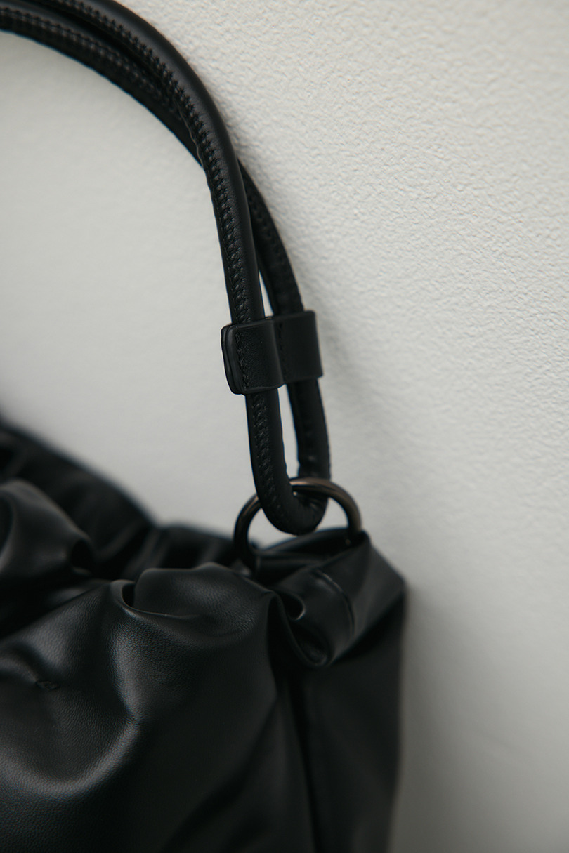 2WAYフラッフィーバッグ 詳細画像 BLK 4