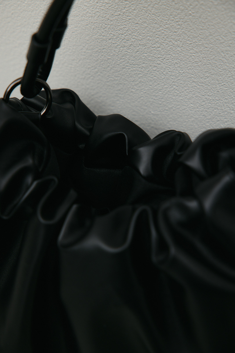 2WAYフラッフィーバッグ 詳細画像 BLK 5