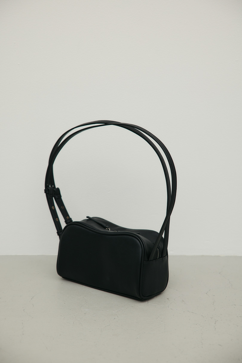 Wストラップカーブバッグ 詳細画像 BLK 6