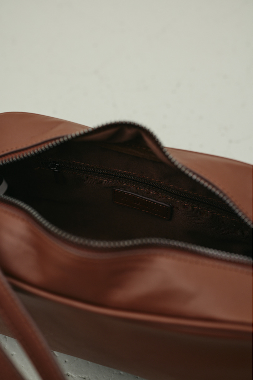 Wストラップカーブバッグ 詳細画像 BRN 12