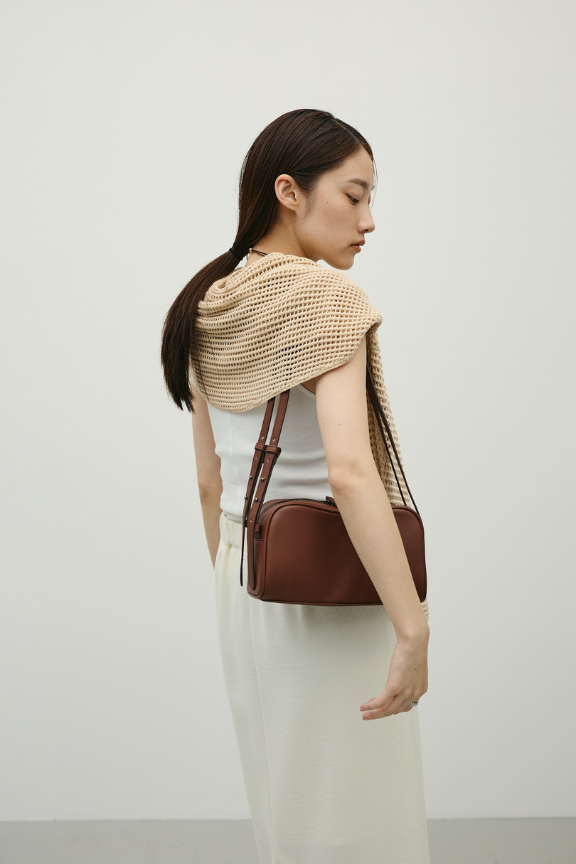 Wストラップカーブバッグ 詳細画像 BRN 2